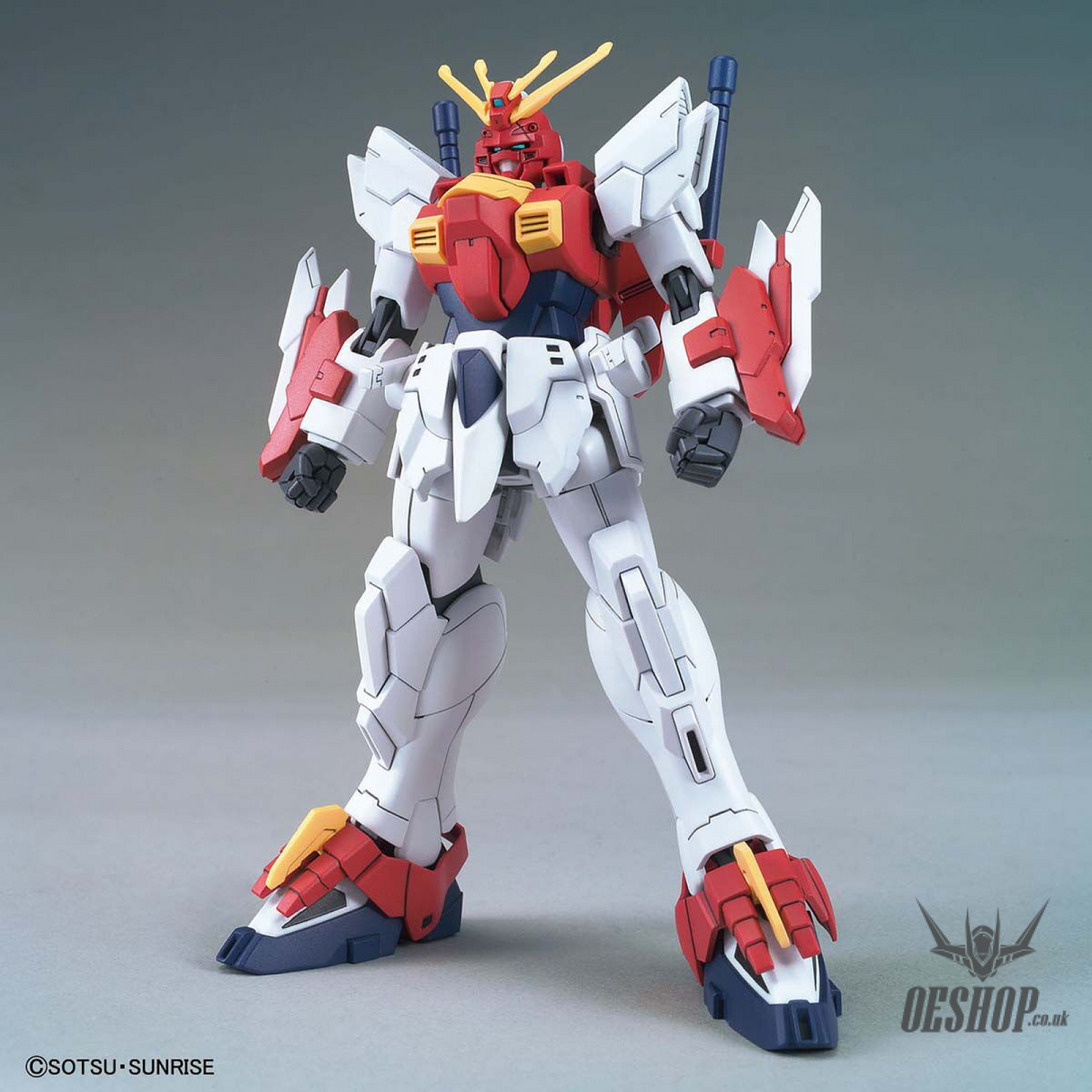 1/144 HGGBB 04 Gundam Blazing Gundam Breaker Battlogue Scale Model Kits