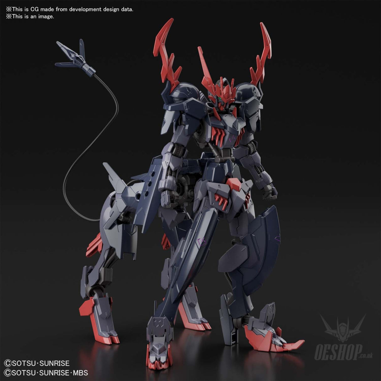 1/144 HGGBB 06 Gundam Barbataurus Gundam Breaker Battlogue Scale Model Kits