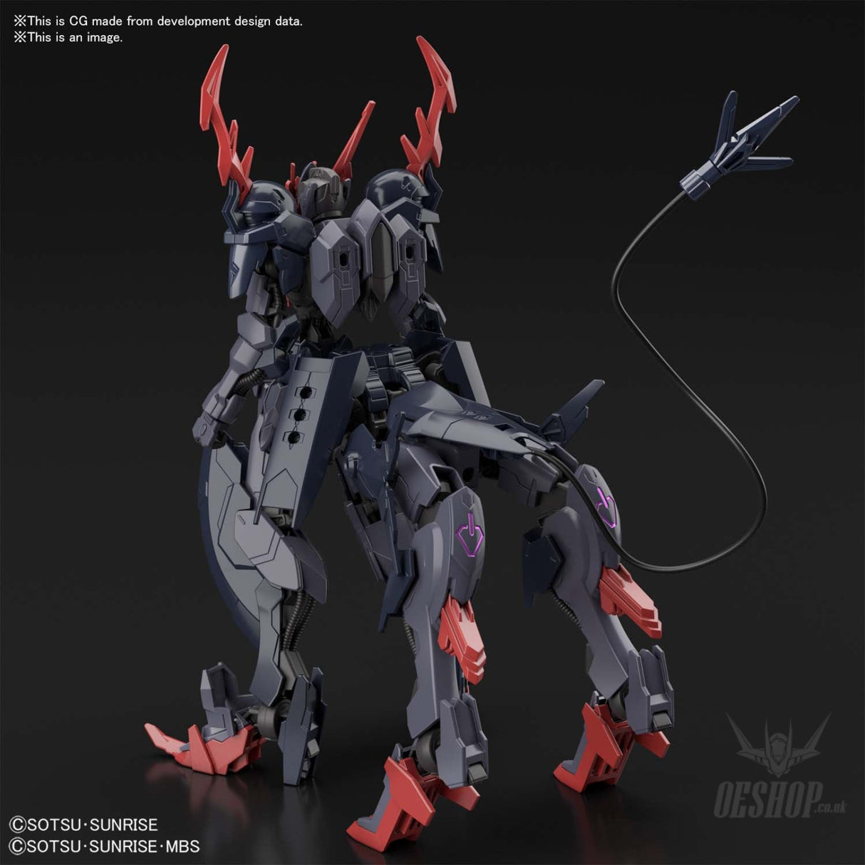 1/144 HGGBB 06 Gundam Barbataurus Gundam Breaker Battlogue Scale Model Kits