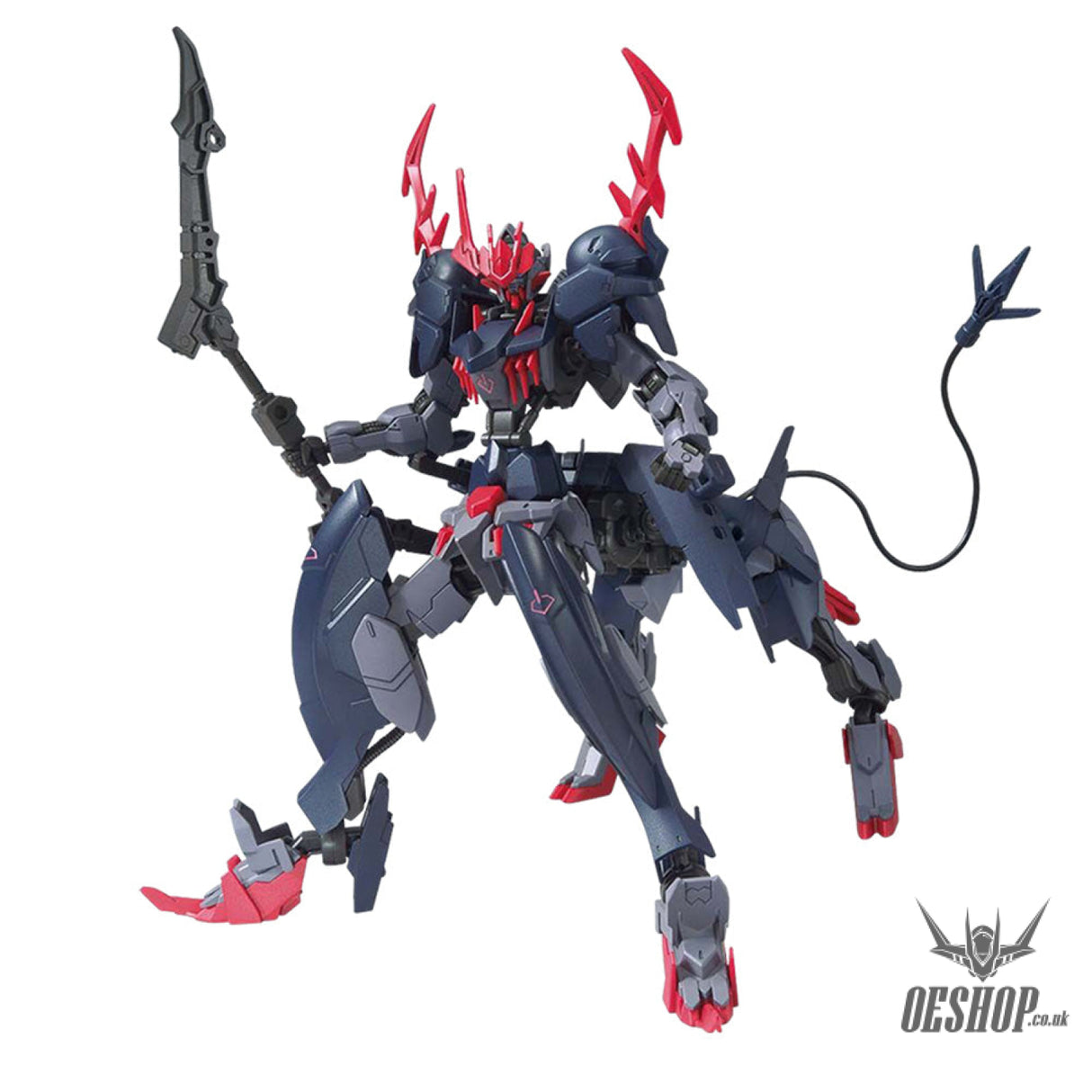 1/144 HGGBB 06 Gundam Barbataurus Gundam Breaker Battlogue Scale Model Kits