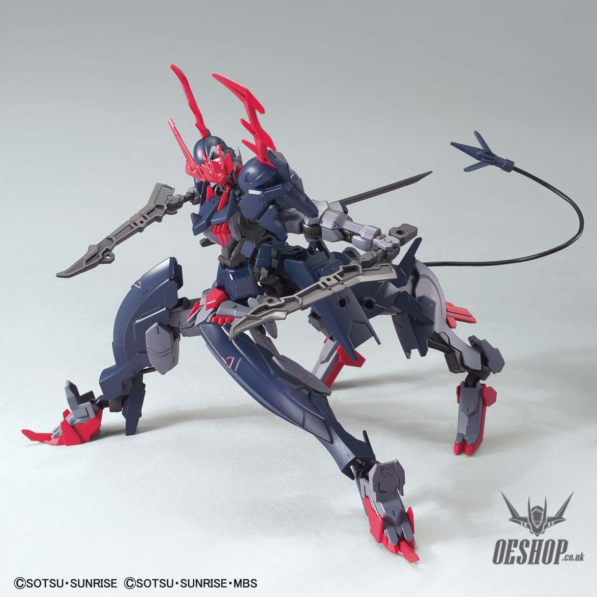 1/144 HGGBB 06 Gundam Barbataurus Gundam Breaker Battlogue Scale Model Kits