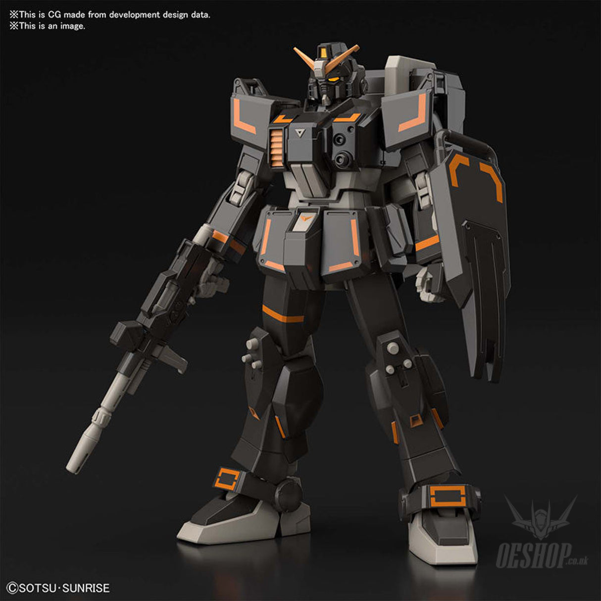 1/144 HGGBB 07 Gundam Ground Urban Combat Type Gundam Breaker Battlogue Scale Model Kits