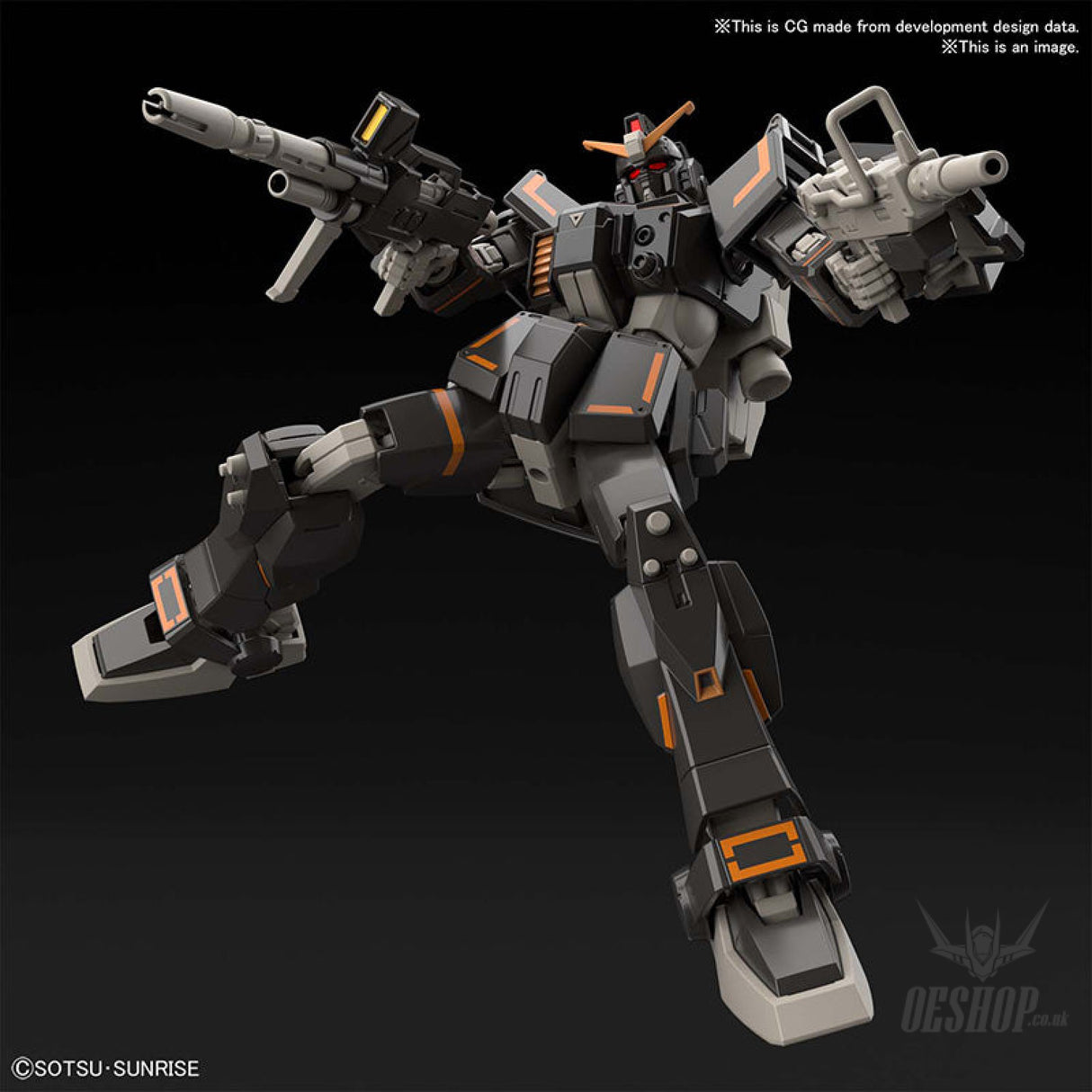 1/144 HGGBB 07 Gundam Ground Urban Combat Type Gundam Breaker Battlogue Scale Model Kits