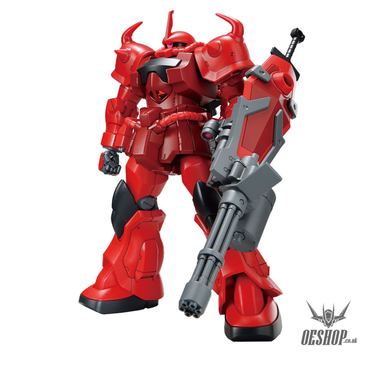 1/144 HGGBB 08 Gouf Crimson Custom Gundam Breaker Battlogue Scale Model Kits