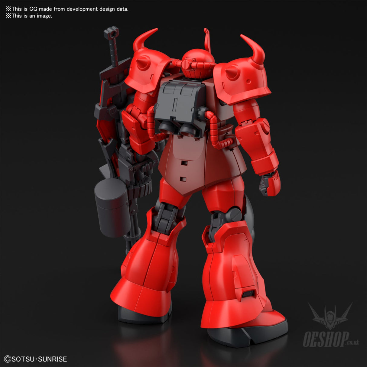 1/144 HGGBB 08 Gouf Crimson Custom Gundam Breaker Battlogue Scale Model Kits