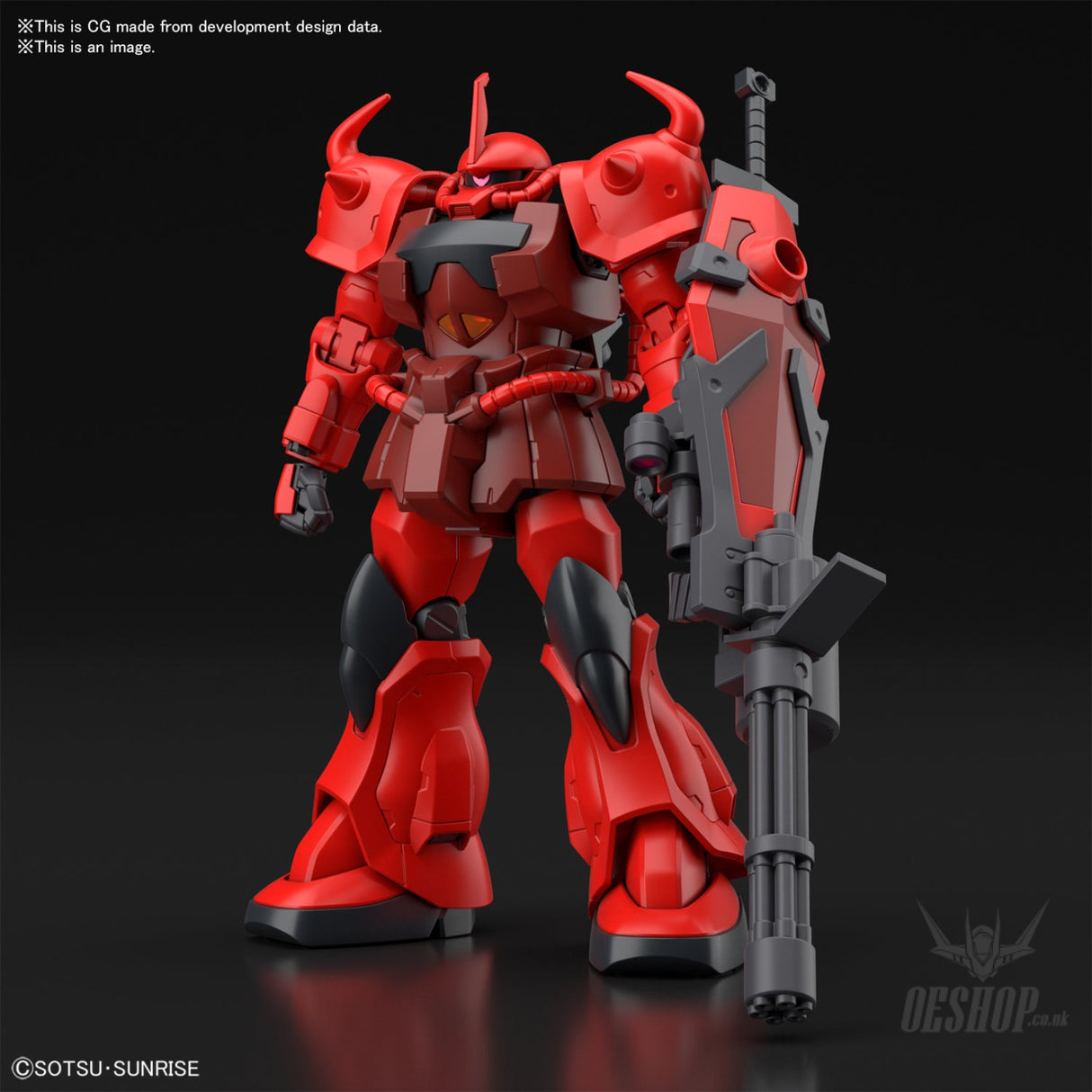 1/144 HGGBB 08 Gouf Crimson Custom Gundam Breaker Battlogue Scale Model Kits