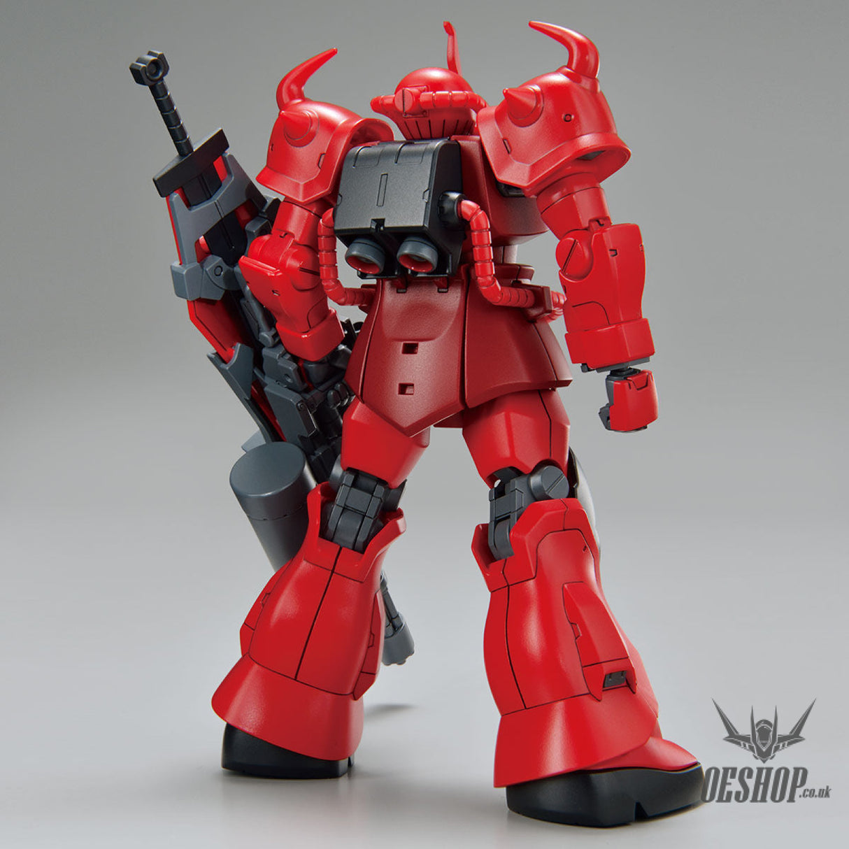 1/144 HGGBB 08 Gouf Crimson Custom Gundam Breaker Battlogue Scale Model Kits