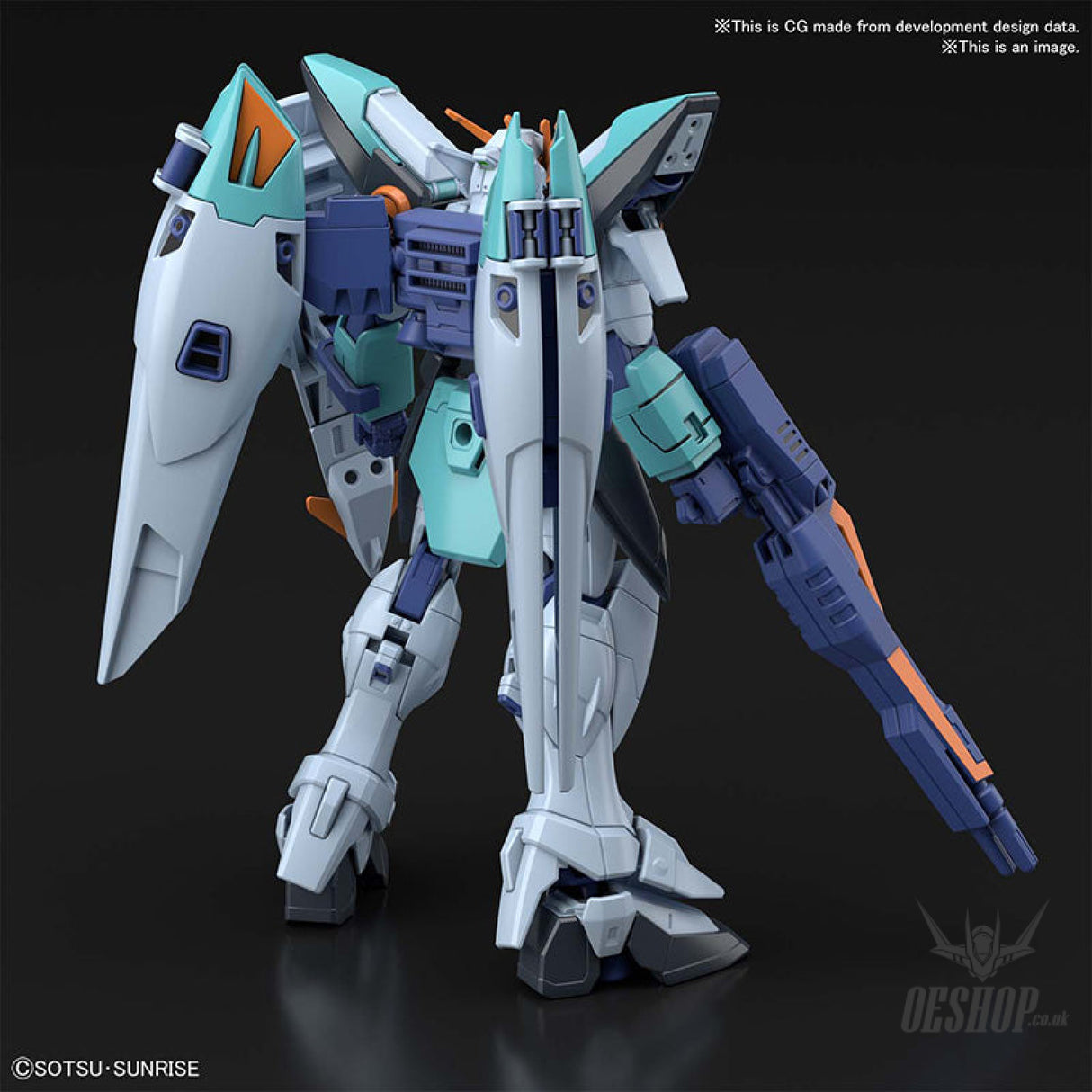 1/144 HGGBB 09 Gundam Wing Sky Zero Gundam Breaker Battlogue Scale Model Kits