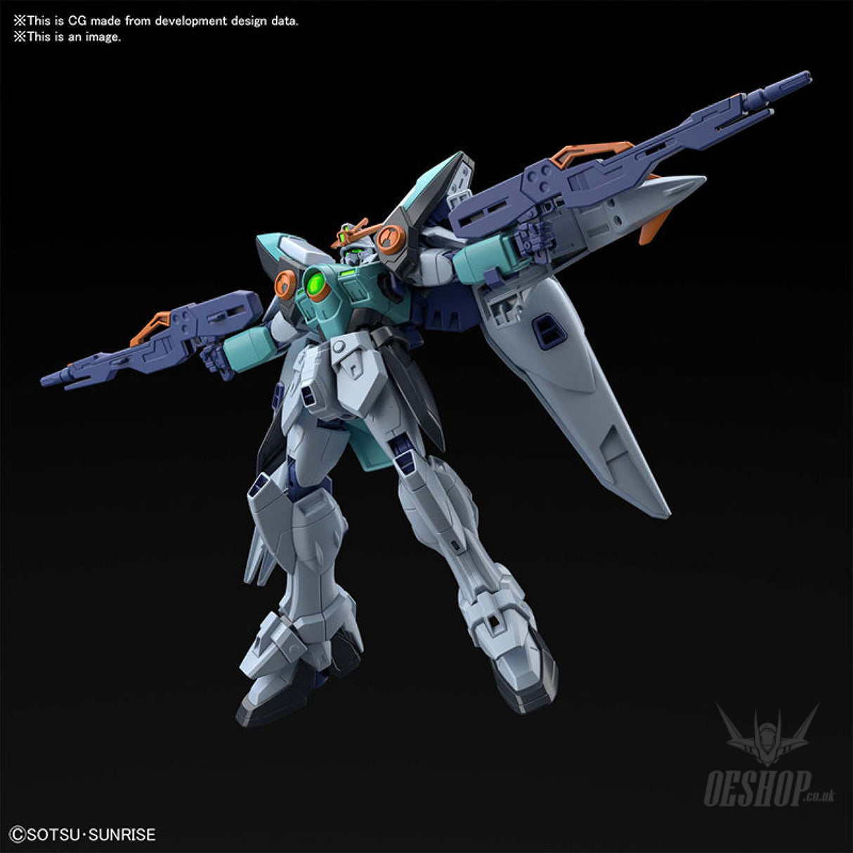 1/144 HGGBB 09 Gundam Wing Sky Zero Gundam Breaker Battlogue Scale Model Kits
