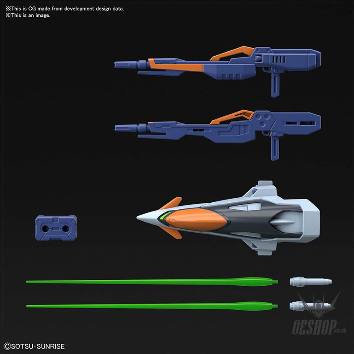 1/144 HGGBB 09 Gundam Wing Sky Zero Gundam Breaker Battlogue Scale Model Kits