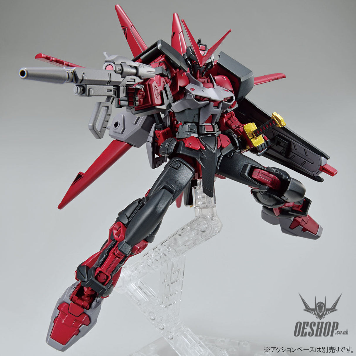 1/144 HGGBB 10 Gundam Astray Red Frame Inversion Gundam Breaker Battlogue Scale Model Kits