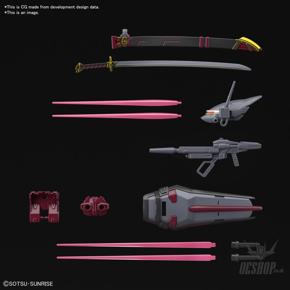 1/144 HGGBB 10 Gundam Astray Red Frame Inversion Gundam Breaker Battlogue Scale Model Kits