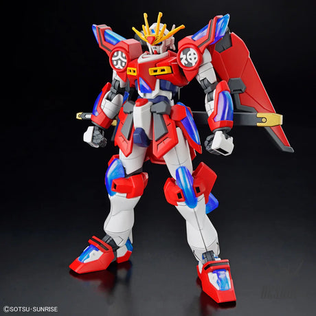 1/144 HGGBM 04 Shin Burning Gundam (Gundam Build Metaverse) Scale Model Kits