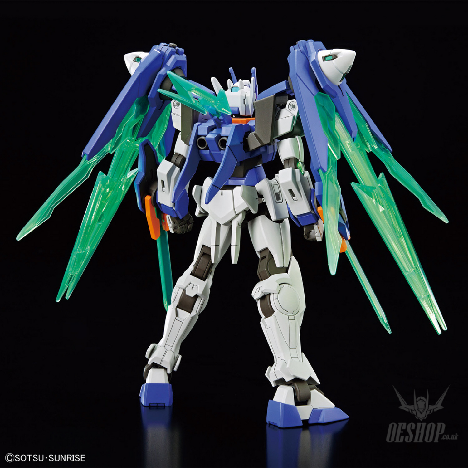1/144 HGGBM 05 Gundam 00 Diver Arc (Gundam Build Metaverse) Scale Model Kits