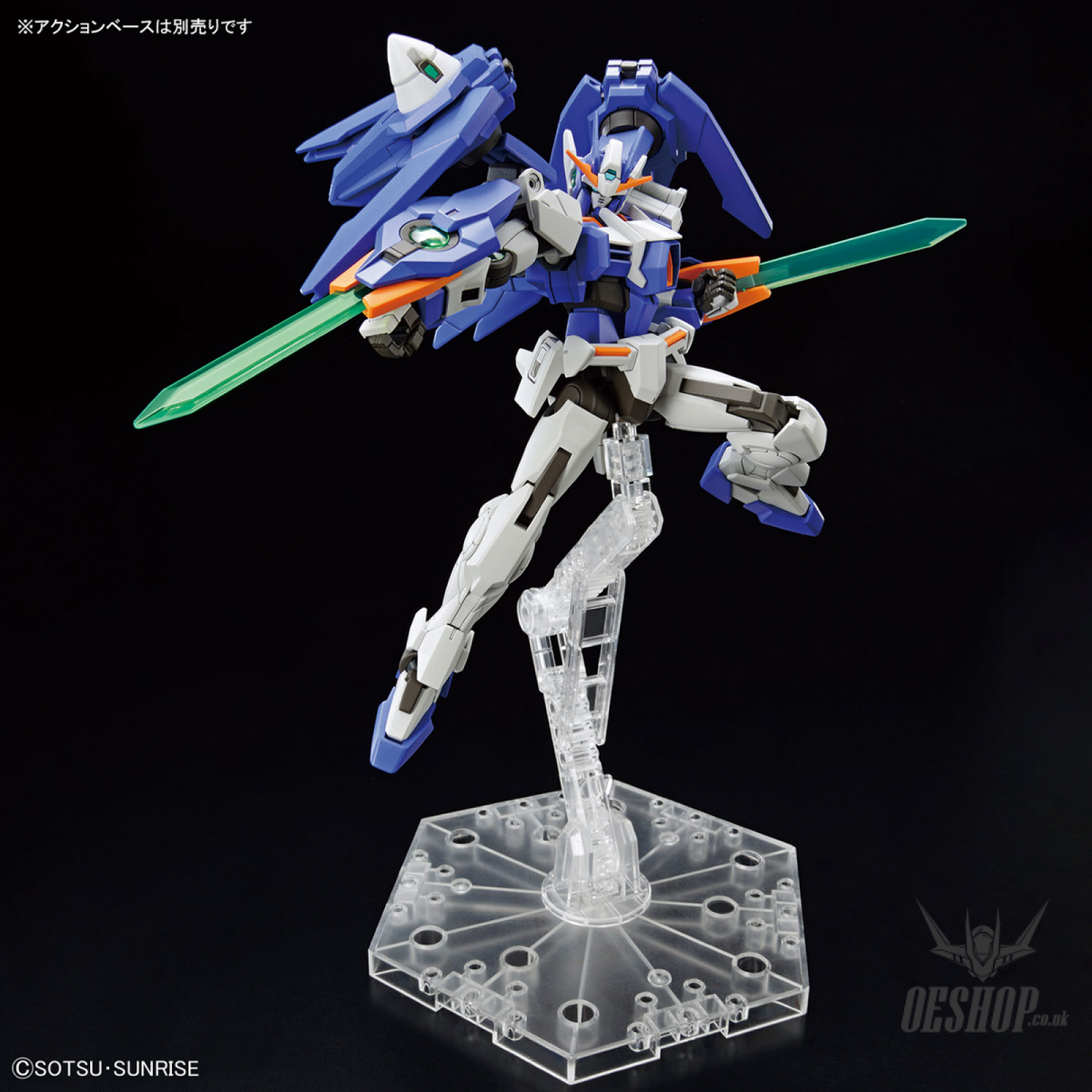 1/144 HGGBM 05 Gundam 00 Diver Arc (Gundam Build Metaverse) Scale Model Kits