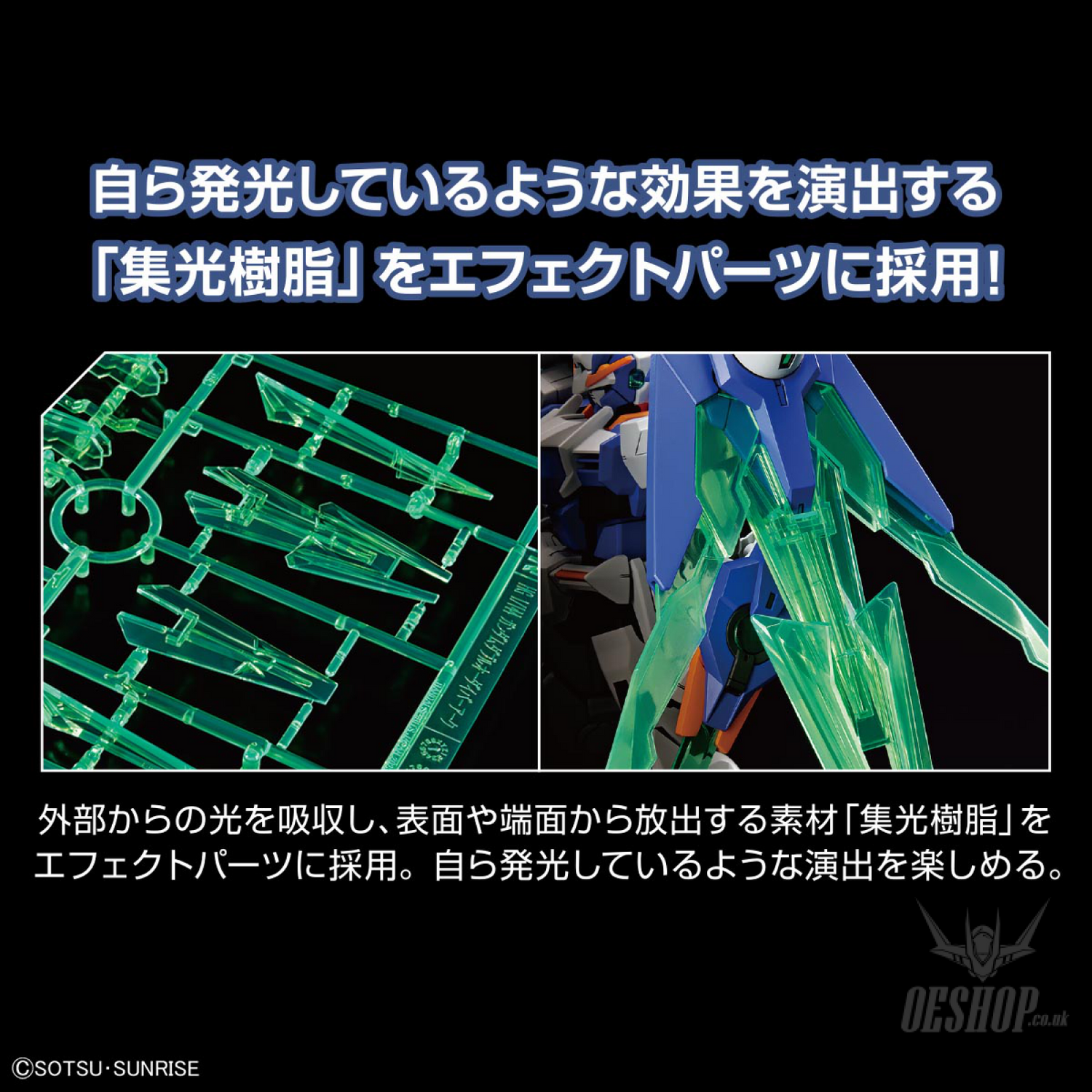 1/144 HGGBM 05 Gundam 00 Diver Arc (Gundam Build Metaverse) Scale Model Kits