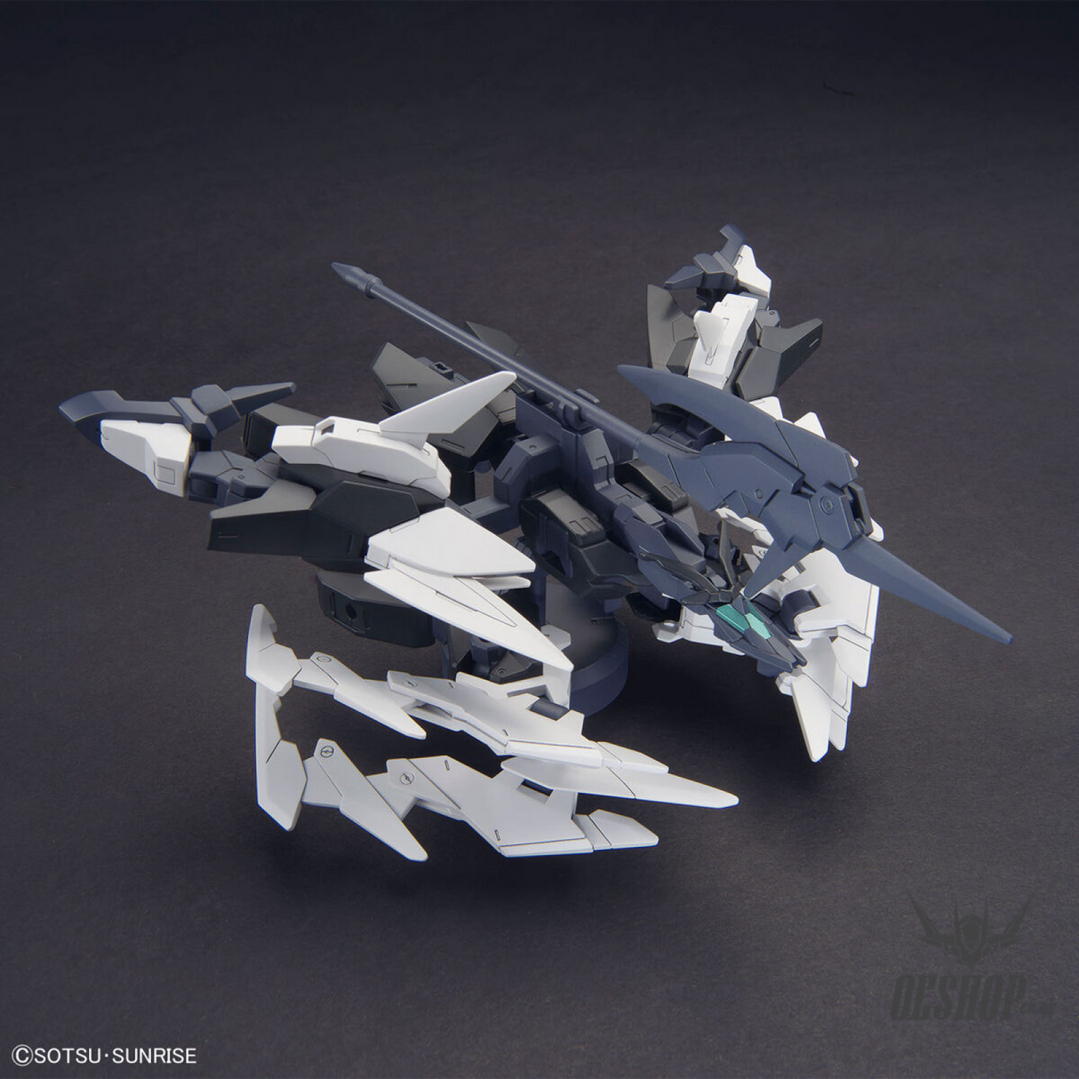 1/144 HGGBM 06 Plutine Gundam (Gundam Build Metaverse) Scale Model Kits