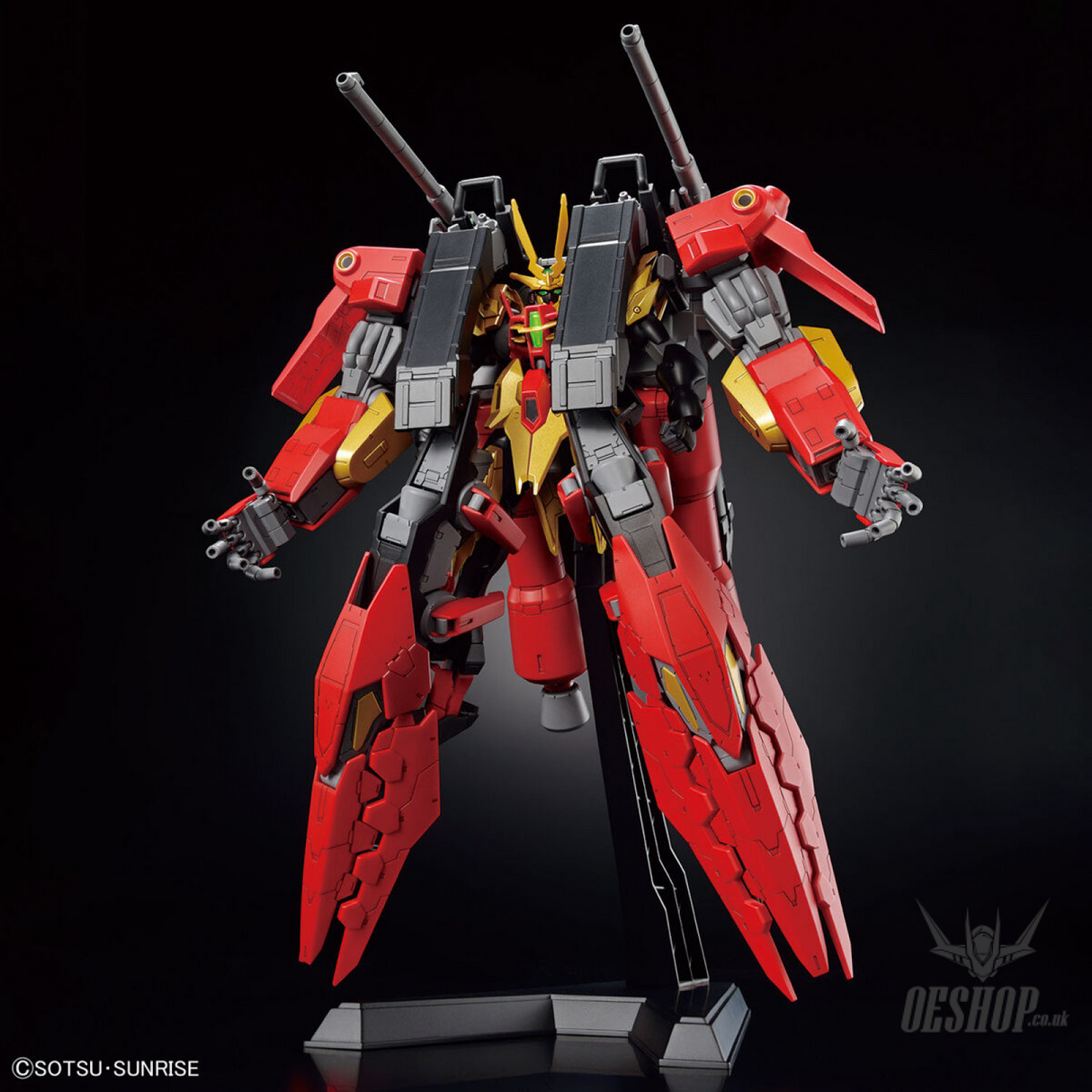 1/144 HGGBM 07 Typhoeus Gundam Chimera (Gundam Build Metaverse) Scale Model Kits