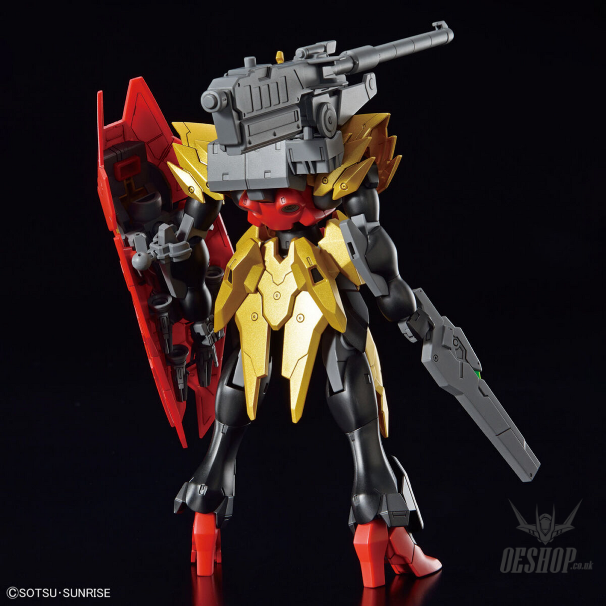 1/144 HGGBM 07 Typhoeus Gundam Chimera (Gundam Build Metaverse) Scale Model Kits