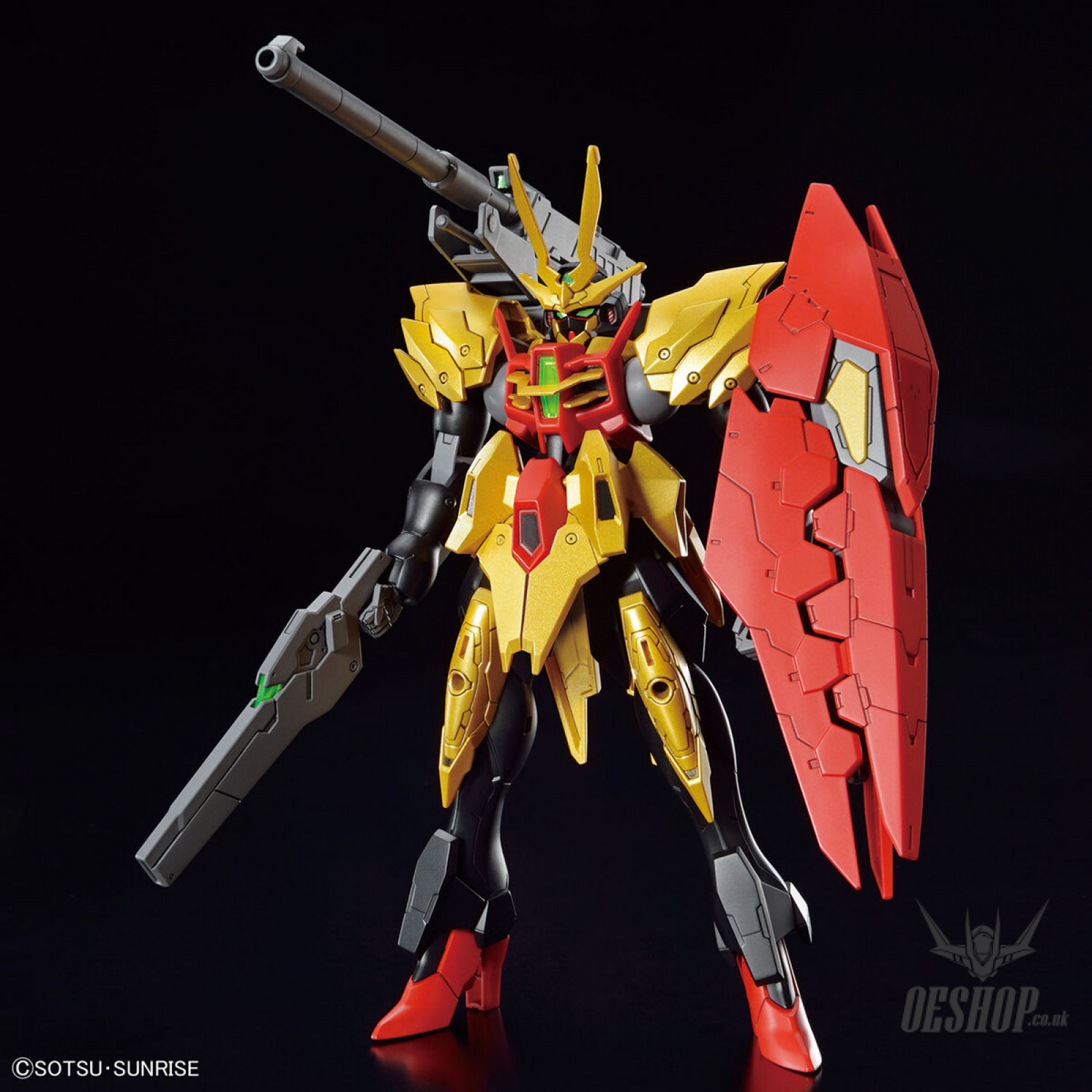 1/144 HGGBM 07 Typhoeus Gundam Chimera (Gundam Build Metaverse) Scale Model Kits