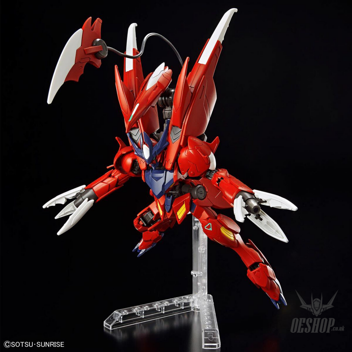 1/144 HGGBM 11 Gundam Amazing Barbatos Lupus (Gundam Build Metaverse) Scale Model Kits