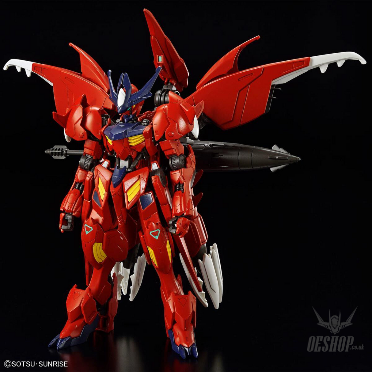 1/144 HGGBM 11 Gundam Amazing Barbatos Lupus (Gundam Build Metaverse) Scale Model Kits