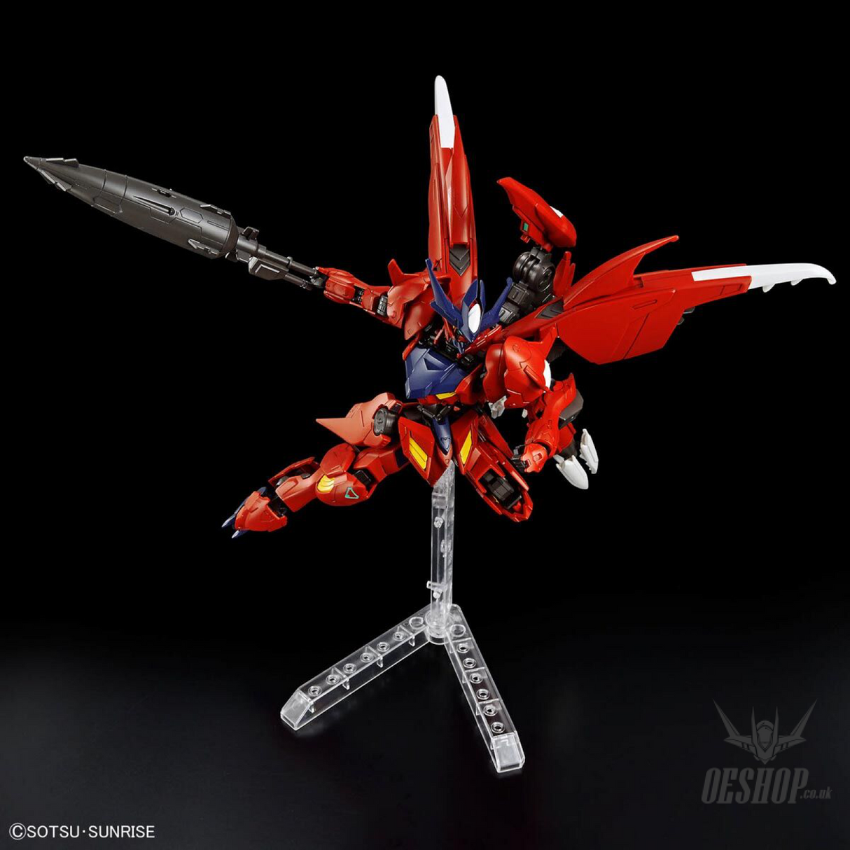 1/144 HGGBM 11 Gundam Amazing Barbatos Lupus (Gundam Build Metaverse) Scale Model Kits