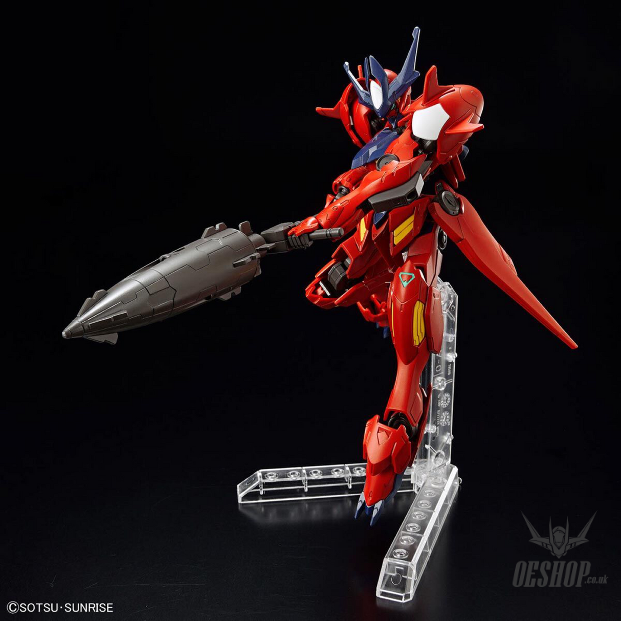 1/144 HGGBM 11 Gundam Amazing Barbatos Lupus (Gundam Build Metaverse) Scale Model Kits