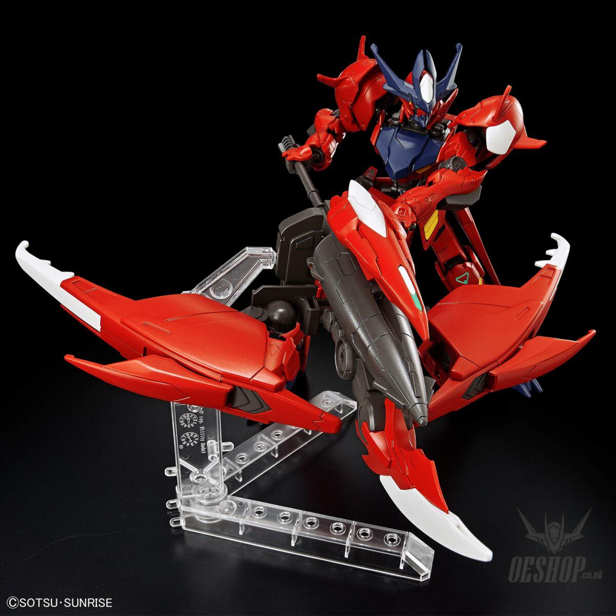 1/144 HGGBM 11 Gundam Amazing Barbatos Lupus (Gundam Build Metaverse) Scale Model Kits