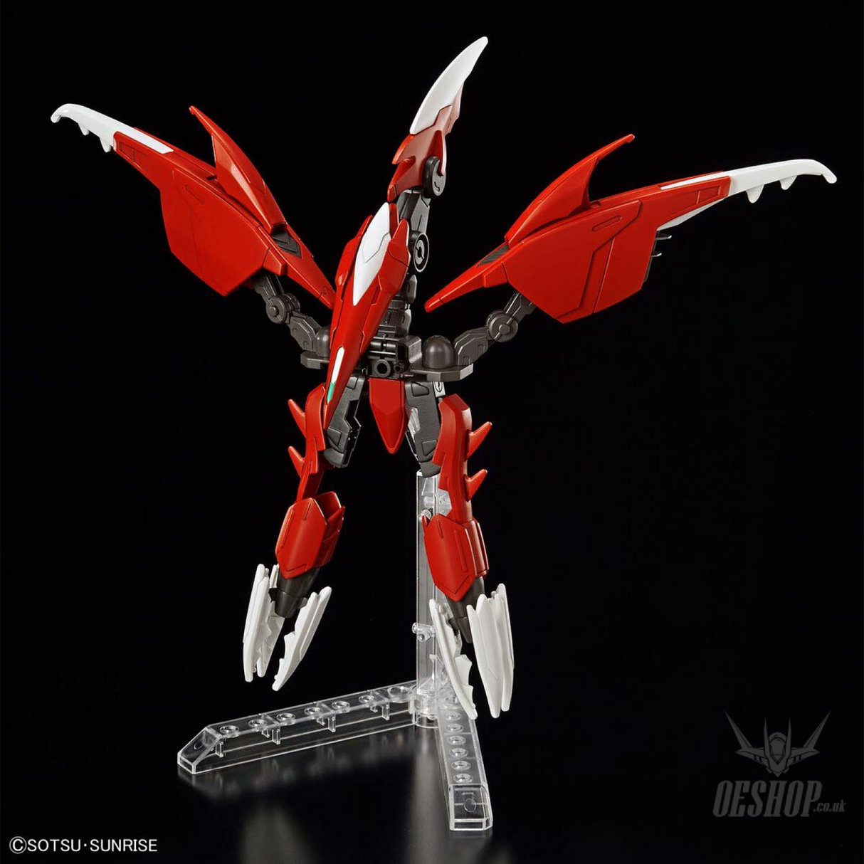 1/144 HGGBM 11 Gundam Amazing Barbatos Lupus (Gundam Build Metaverse) Scale Model Kits