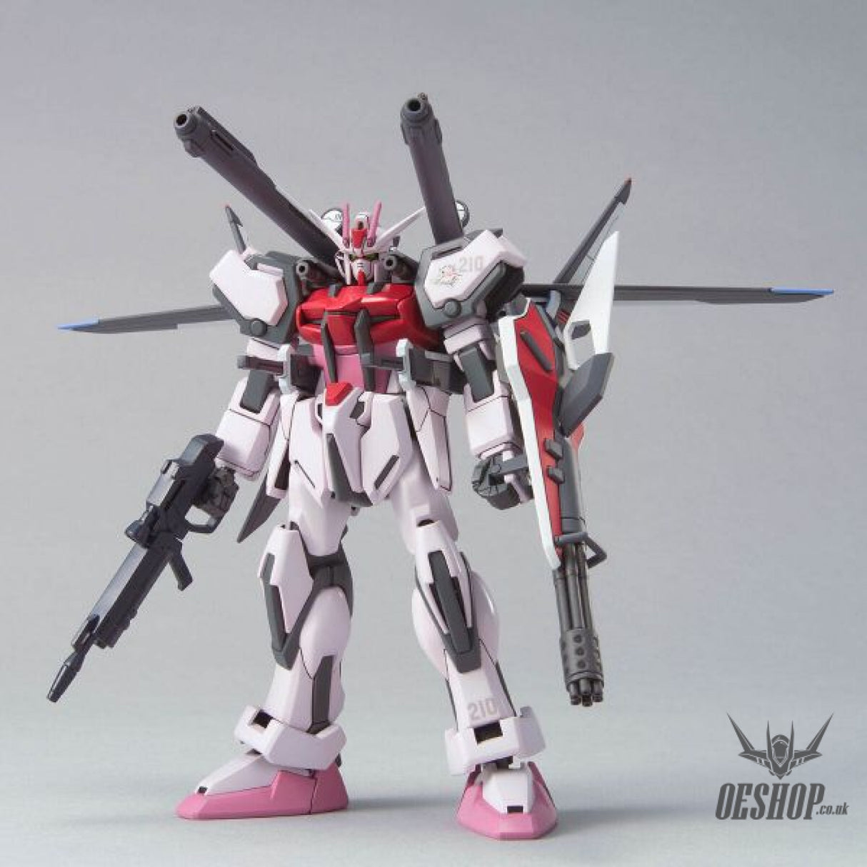 1/144 HGGS 01 Strike Rouge + IWSP Scale Model Kits