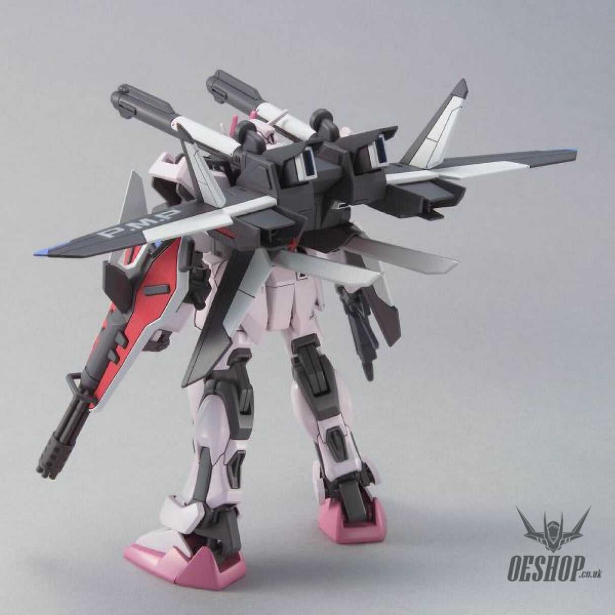 1/144 HGGS 01 Strike Rouge + IWSP Scale Model Kits