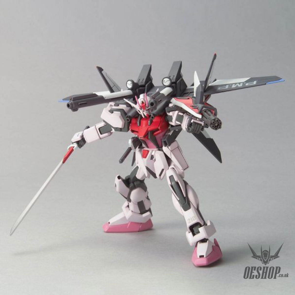 1/144 HGGS 01 Strike Rouge + IWSP Scale Model Kits