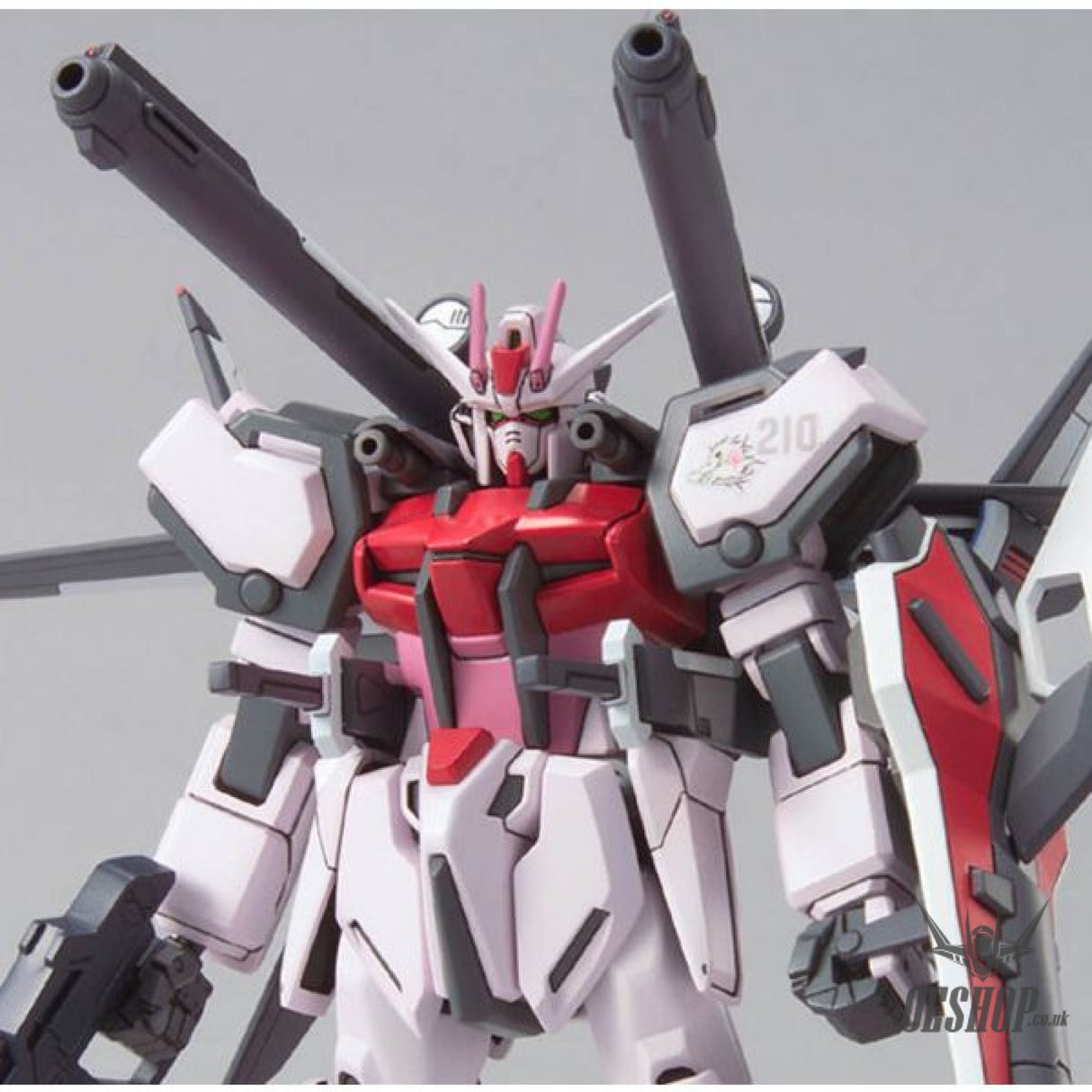 1/144 HGGS 01 Strike Rouge + IWSP Scale Model Kits