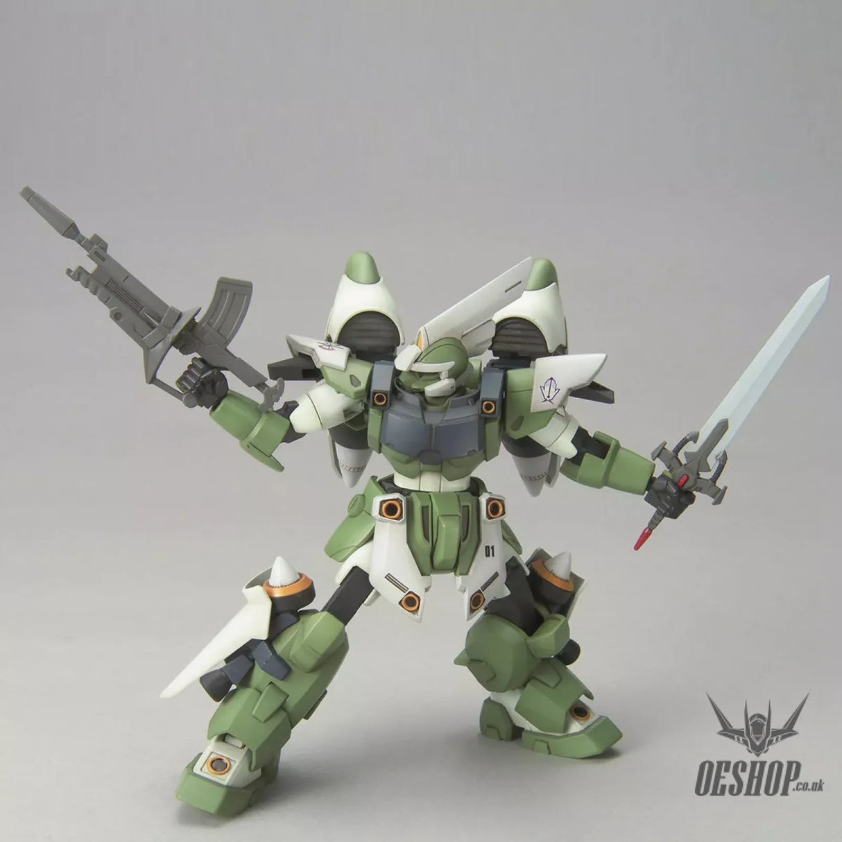 1/144 HGGS 03 Ginn Type High-Maneuver Scale Model Kits