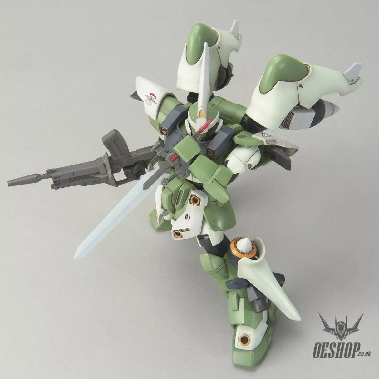 1/144 HGGS 03 Ginn Type High-Maneuver Scale Model Kits