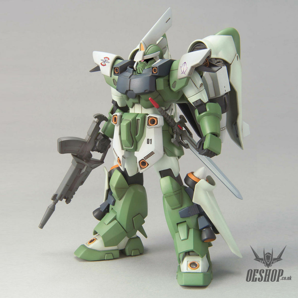 1/144 HGGS 03 Ginn Type High-Maneuver Scale Model Kits