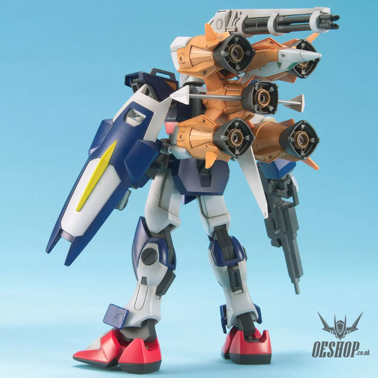 1/144 HGGS 06 105 Dagger + Gun Barrel Scale Model Kits