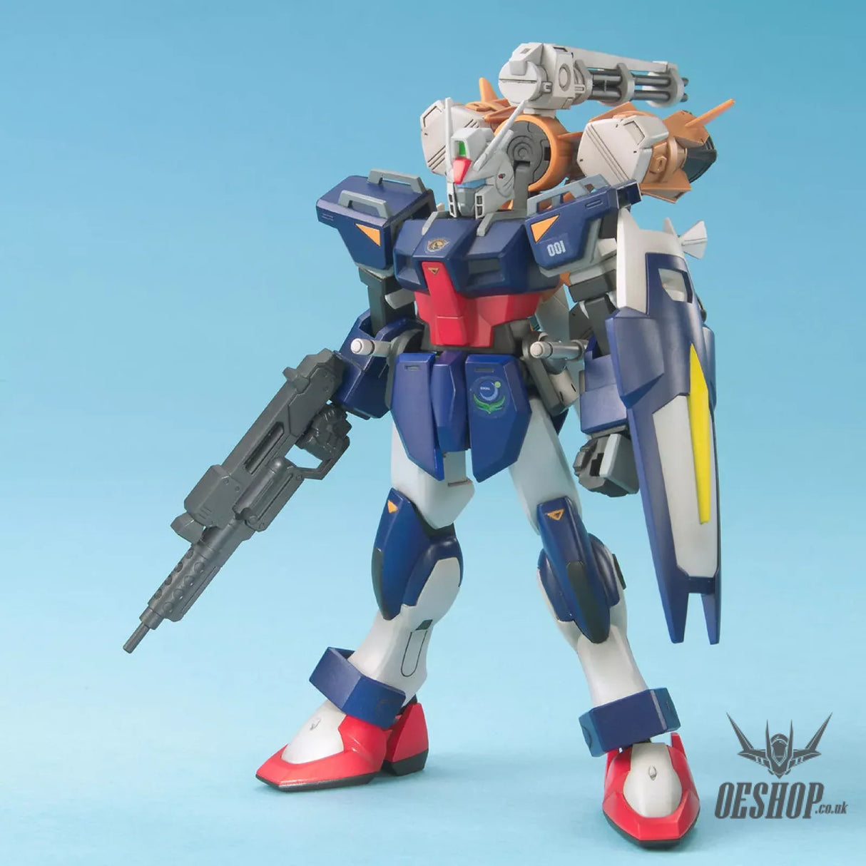 1/144 HGGS 06 105 Dagger + Gun Barrel Scale Model Kits