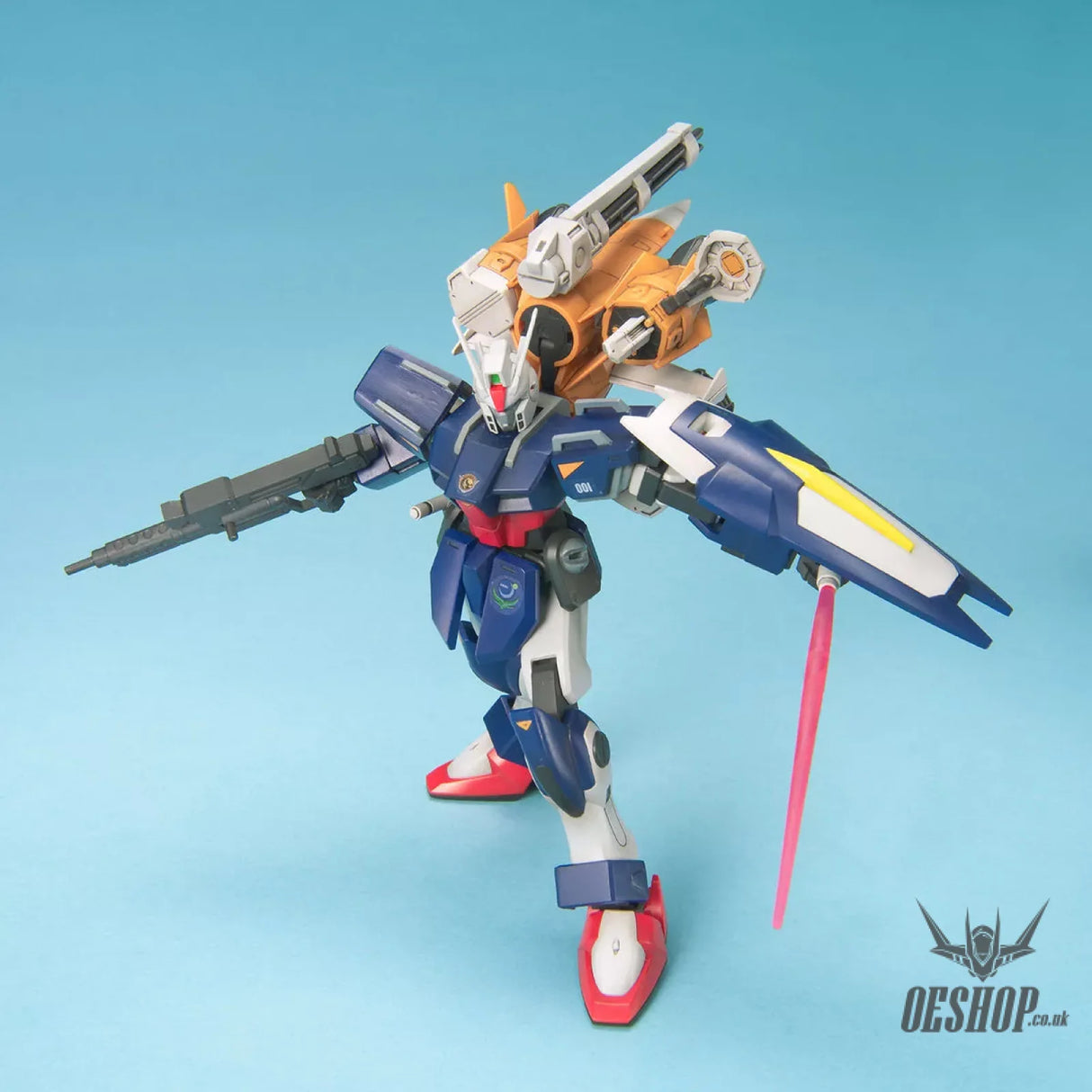 1/144 HGGS 06 105 Dagger + Gun Barrel Scale Model Kits