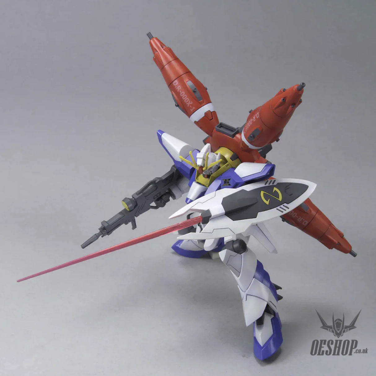 1/144 HGGS 07 Dreadnought Gundam Scale Model Kits