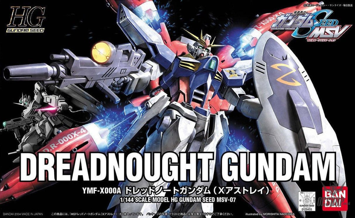 1/144 HGGS 07 Dreadnought Gundam Scale Model Kits