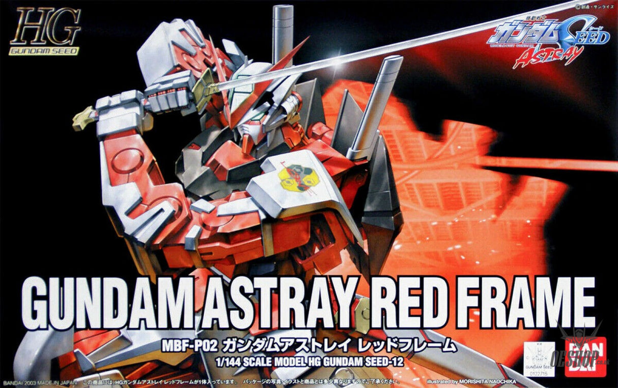 1/144 HGGS MBF-P02 Gundam Astray Red Frame Bandai 19.98 OEShop