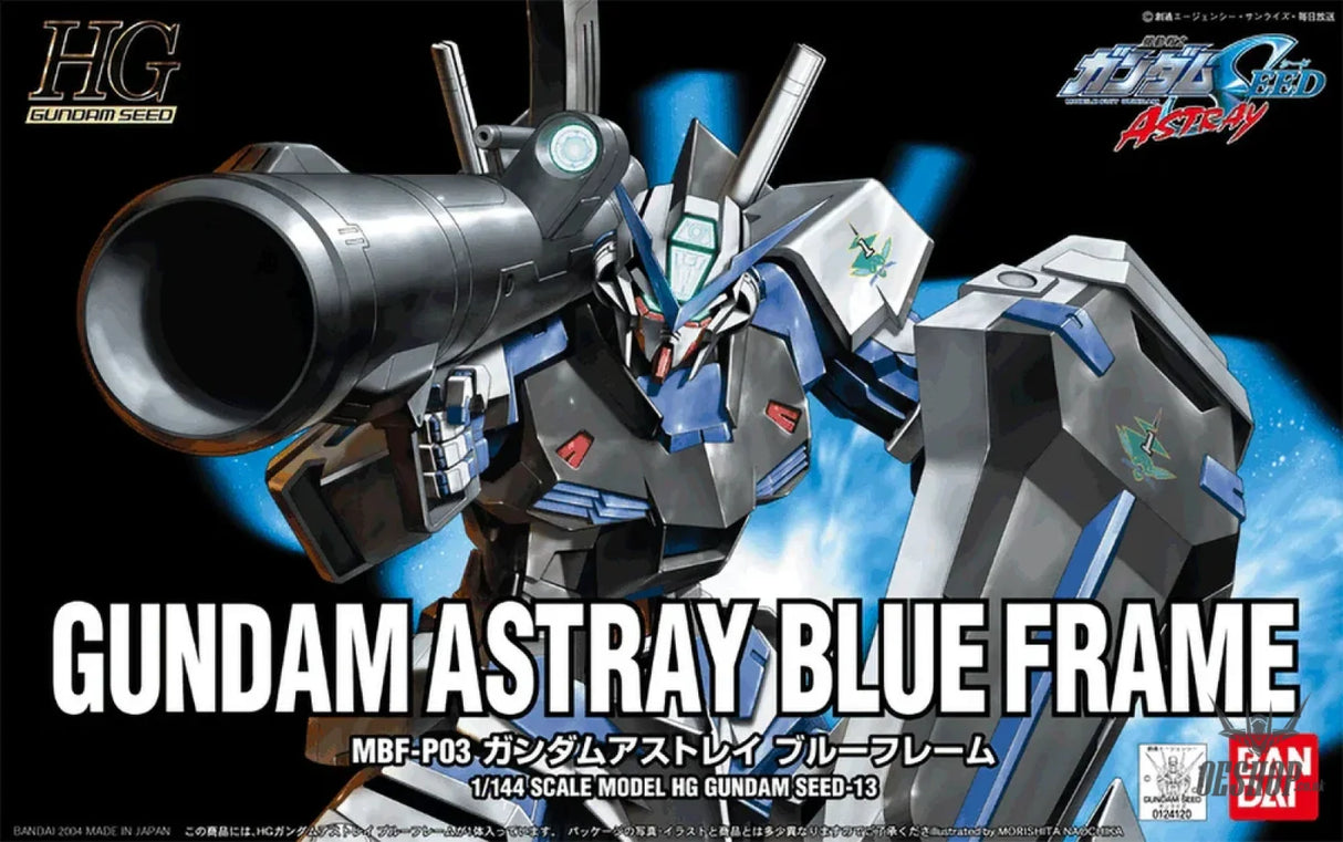 1/144 HGGS 13 Gundam Astray Blue Frame Scale Model Kits