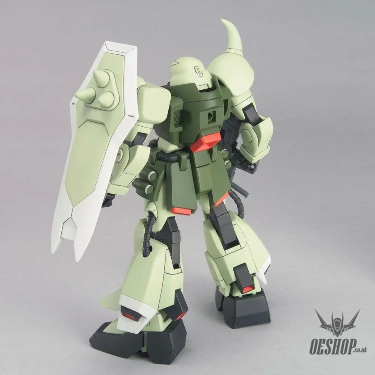 1/144 HGGS 18 Zaku Warrior Scale Model Kits