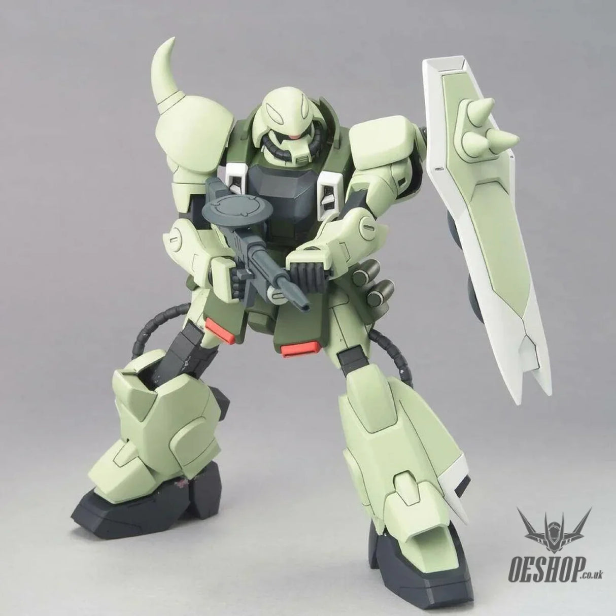 1/144 HGGS 18 Zaku Warrior Scale Model Kits