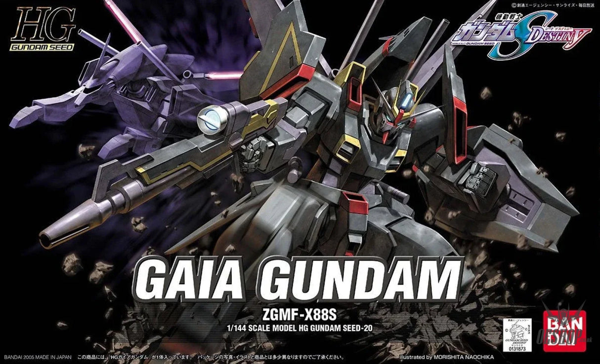 1/144 HGGS 20 Gaia Gundam Scale Model Kits