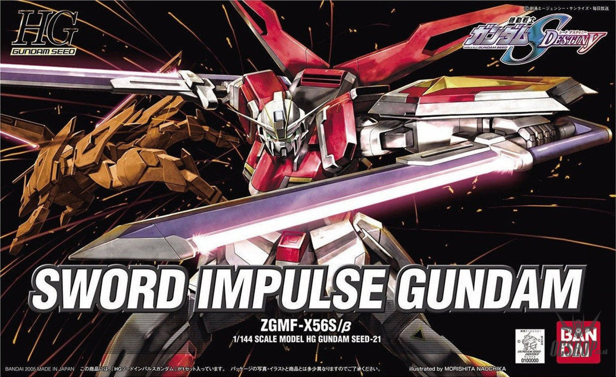 1/144 HGGS 21 Sword Impulse Gundam Scale Model Kits