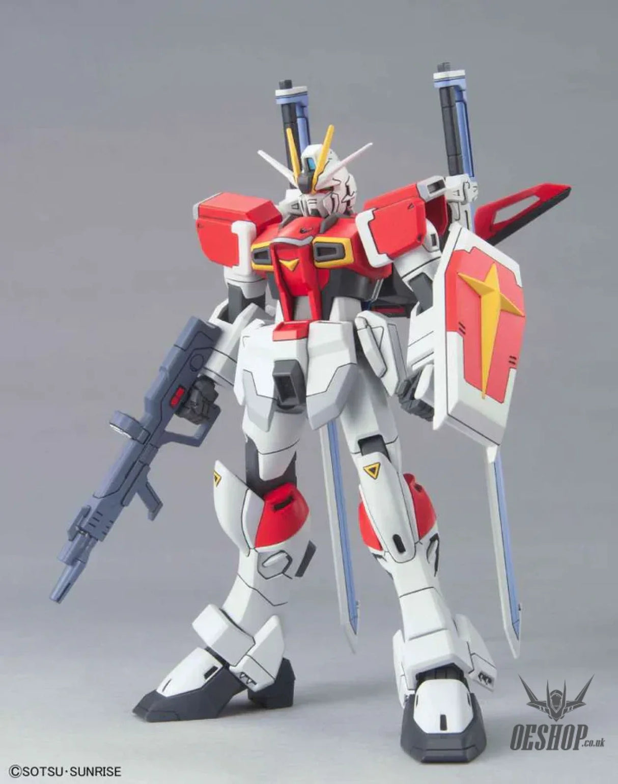 1/144 HGGS 21 Sword Impulse Gundam Scale Model Kits