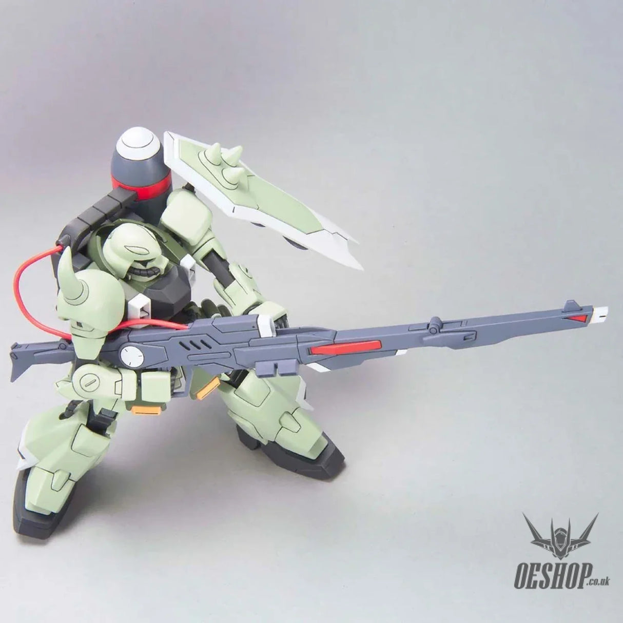 1/144 HGGS 23 Gunner Zaku Warrior Scale Model Kits